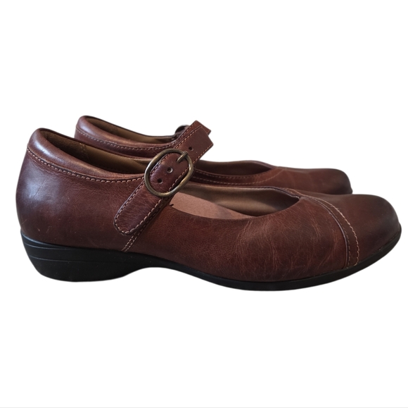 Dansko Fawna Burnished Calf Shoes 37 - Picture 2 of 16